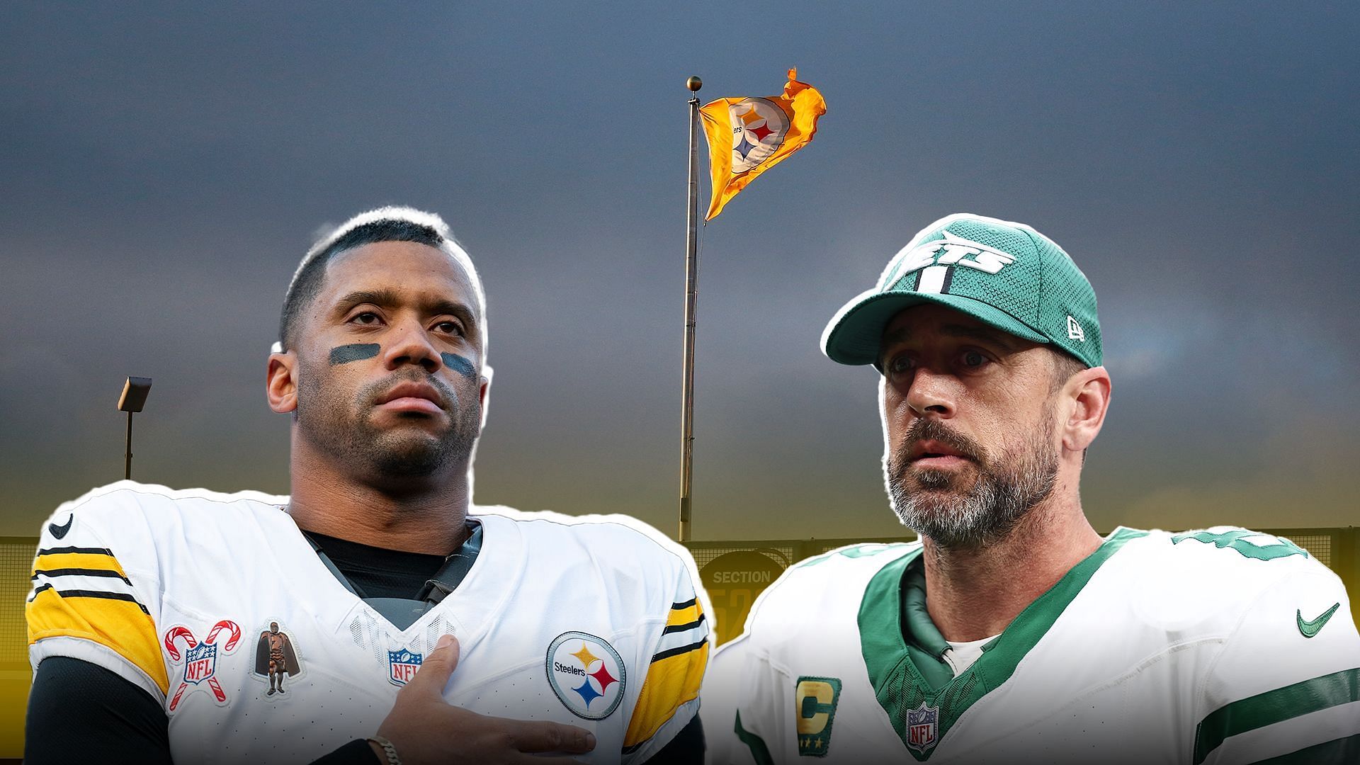 Aaron Rodgers to Steelers? NFL Analyst claims 4x MVP is a better fit than Russell Wilson (Image credit: Getty)