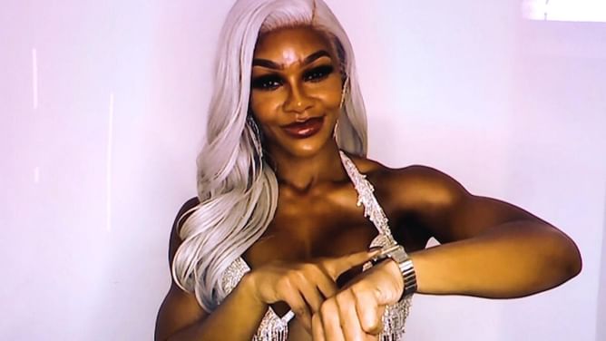 Jade Cargill spotted preparing for WWE return after recent tease - Reports