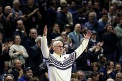“Worst sweater ever”, “Great sweater, great win”: College hoops fans divided as Dan Hurley posts angry look after UConn vs Providence