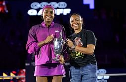 Coco Gauff's mother Candi celebrates her daughter fulfilling father's basketball wish with latest investment endeavor