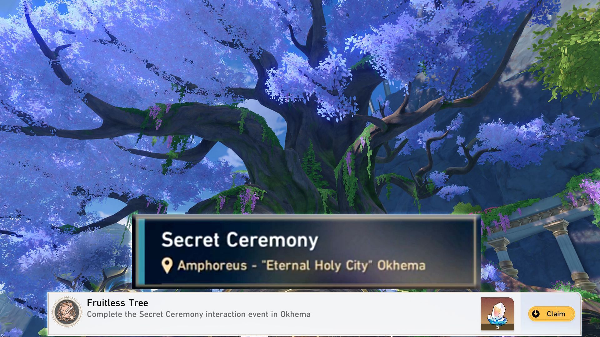 Guide on completing the Secret Ceremony quest in Honkai Star Rail (Image via HoYoverse)