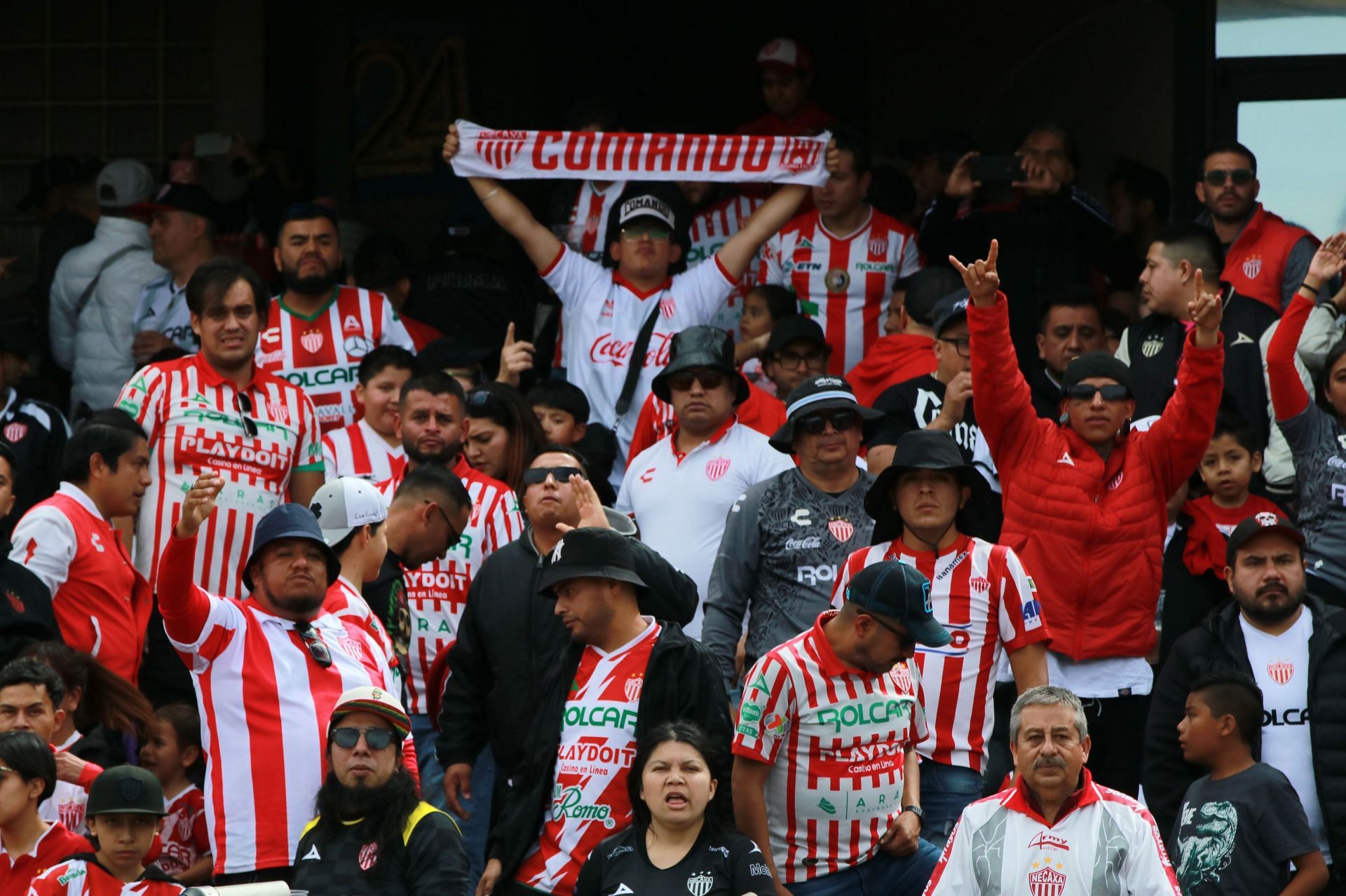 Pumas v Necaxa - Clausura 2025 Tournament Liga MX - Source: Getty