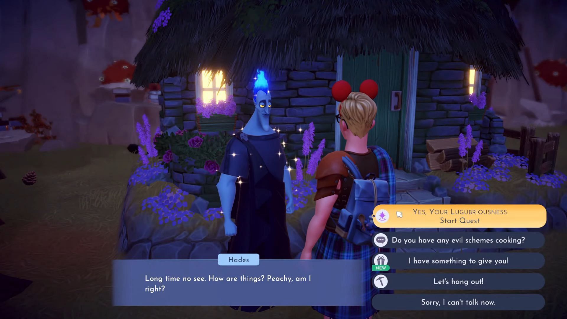 Disney Dramlight Valley gameplay screenshot