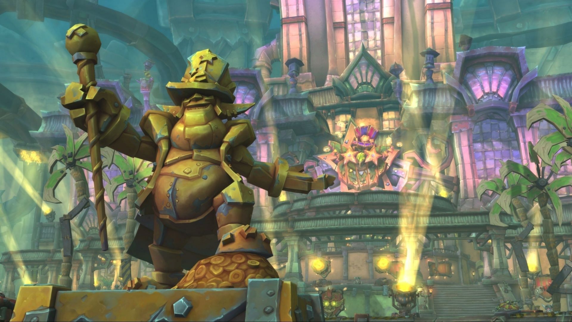 Gallywix still calls Undermine home - for now (Image via Blizzard Entertainment)