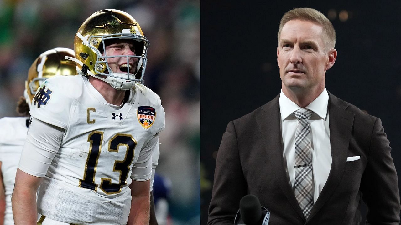 Joel Klatt sees Riley Leonard struggling against Ohio State