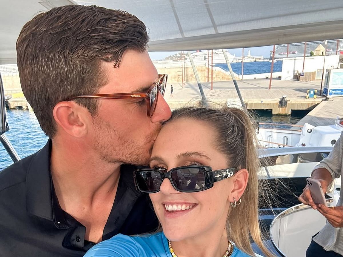 Below Deck Sailing Yacht stars Chase and Danni