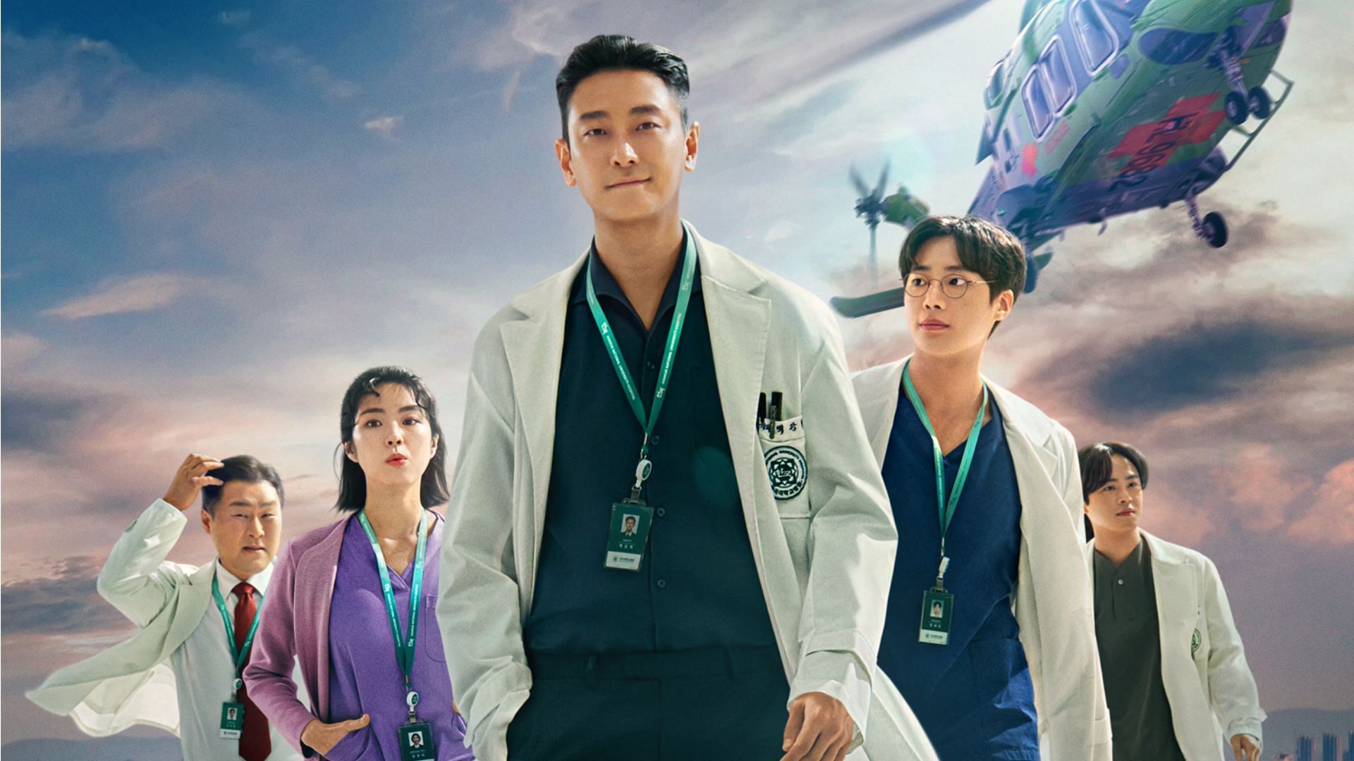 The Trauma Code: Heroes on Call Main Poster (Image Via X/@netflixkcontent) 