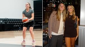 Kate Martin’s sweet tribute to GF Claire Gransee gets noticed by fans during Unrivaled League shoot