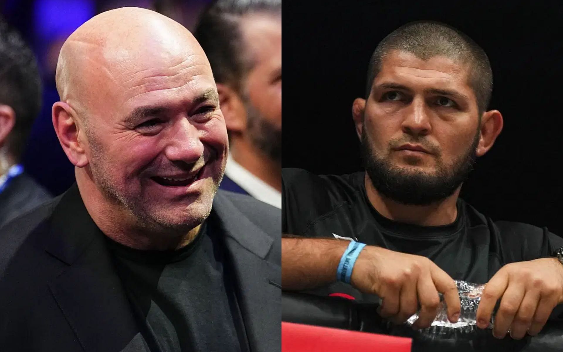 Dana White sounds off on Frontier Airlines after Khabib Nurmagomedov flight removal [Image courtesy: Getty Images]