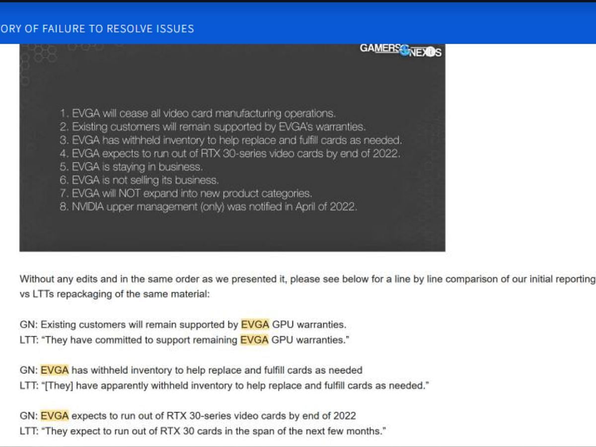 Here&#039;s what GN claims LTT plagiarized (Image via Gamers Nexus)