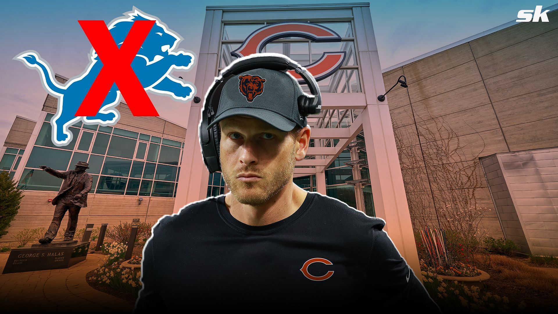 Ben Johnson is the new head coach of the Chicago Bears