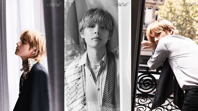 “The ART YOU ARE”- Fans swoon over BTS' Taehyung’s upcoming solo project ‘Rêvé’ concept posters