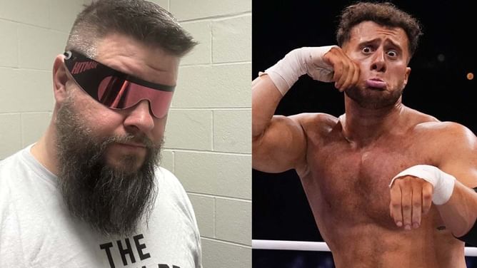 Irate MJF seemingly references menace Kevin Owens on AEW Dynamite