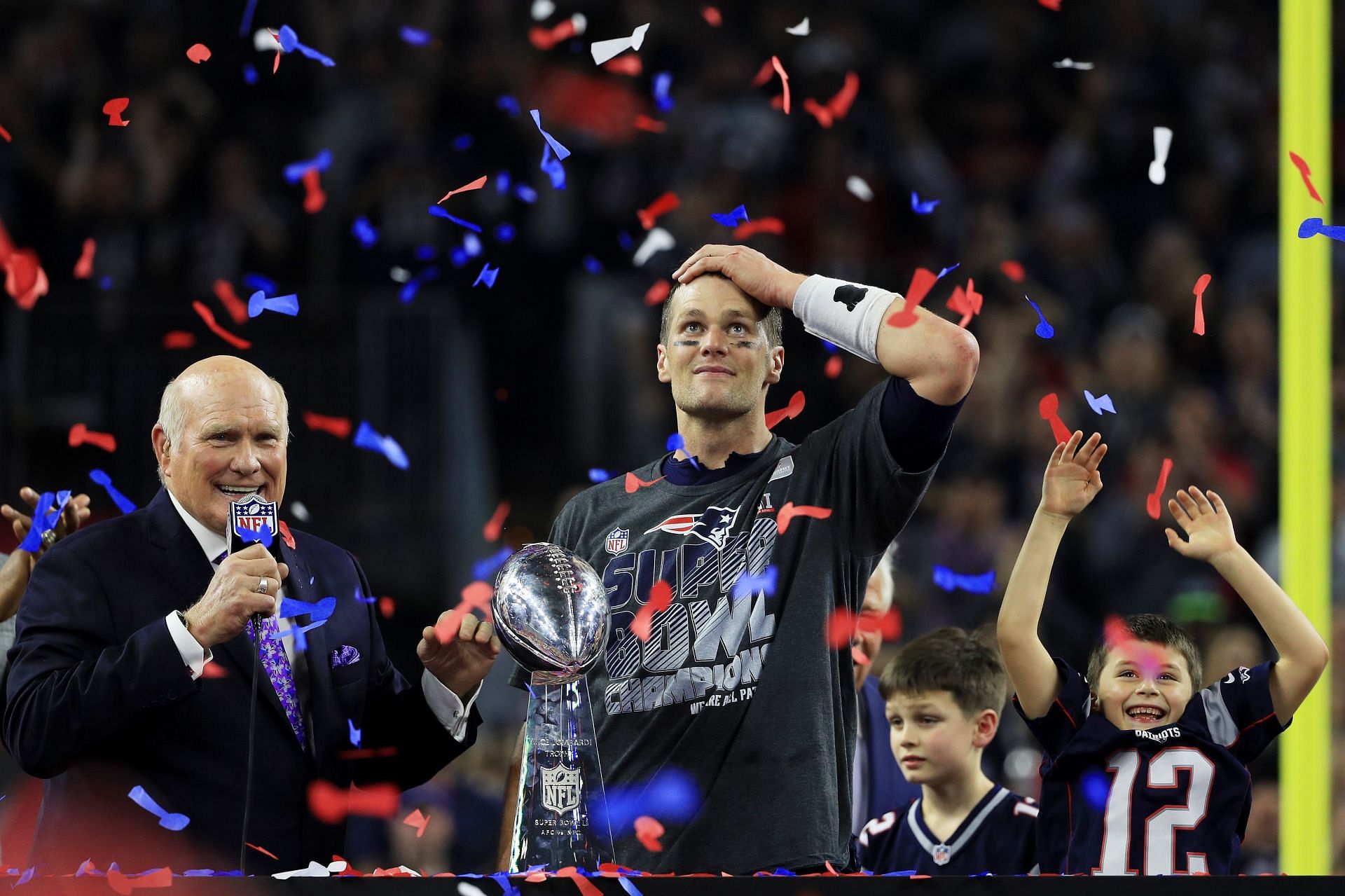 Super Bowl LI - New England Patriots v Atlanta Falcons - Source: Getty