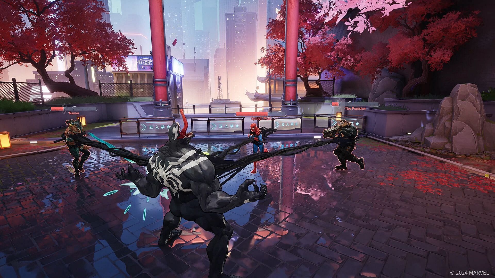 A still from Marvel Rivals (Image via NetEase Games)