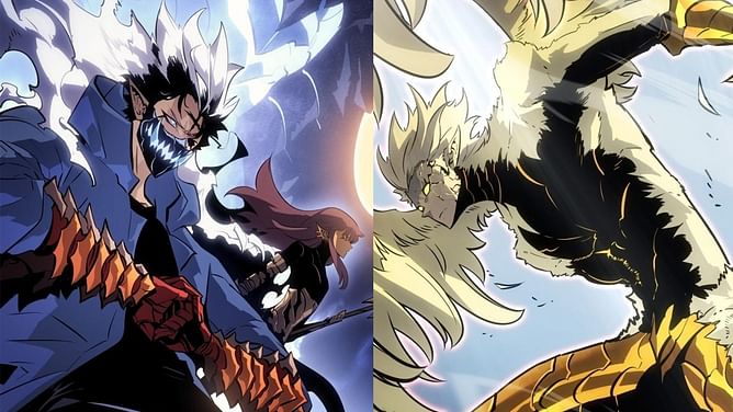 Solo Leveling Ragnarok chapter 39: Sung Suho vs. Tielle begins with an unexpected interruption from Lim Taegyu