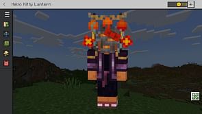 Minecraft reveals free Hello Kitty Lantern headgear