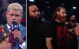 Cody Rhodes & 3 Bloodline members bring 36-year-old icon into the ring after SmackDown goes off the air