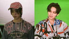 "Minsung married couple": Fans go feral as Stray Kids' HAN replies to a wedding photo edit of the idol with his fellow member, Lee Know