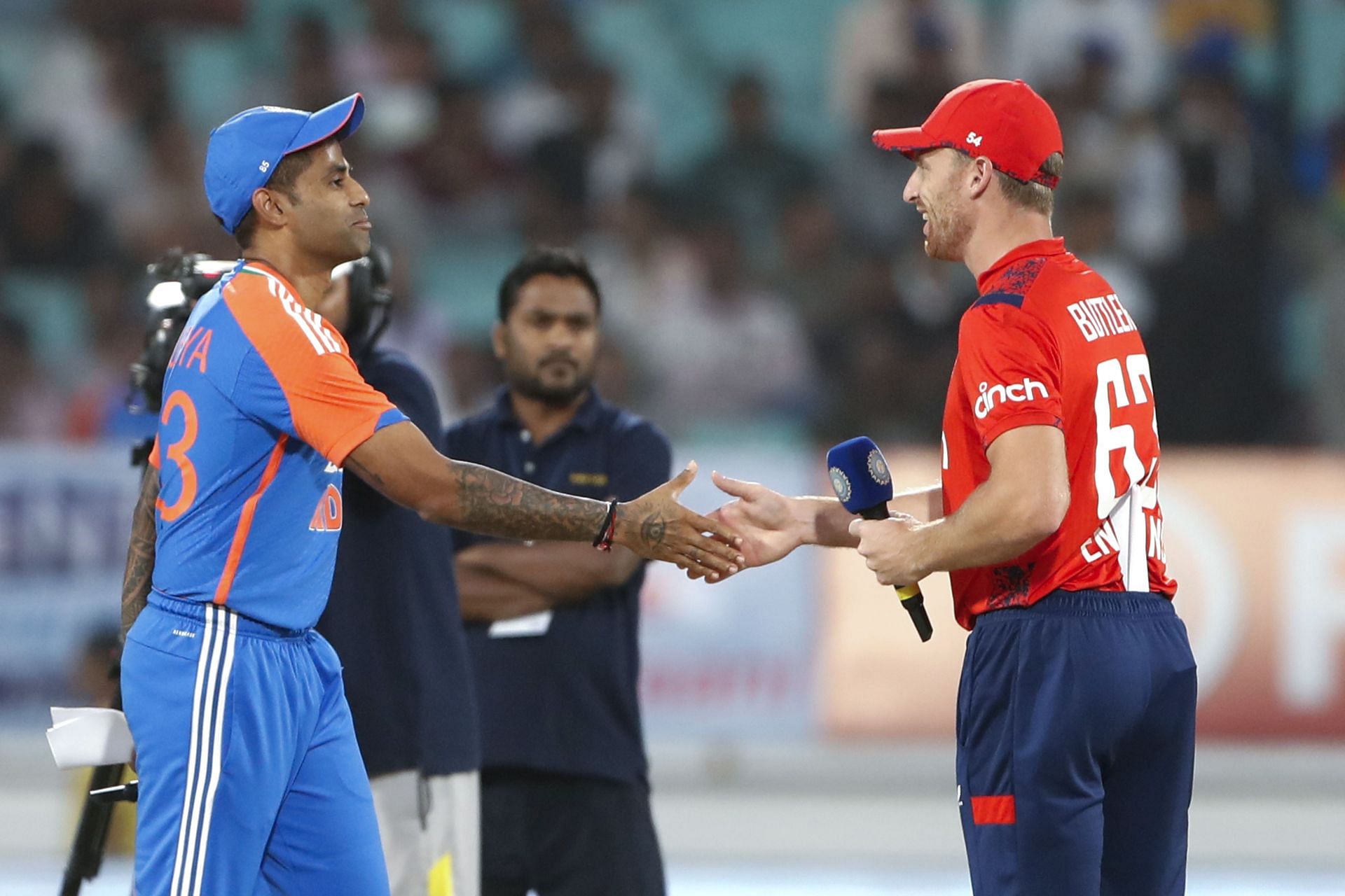 India v England - 3rd T20I