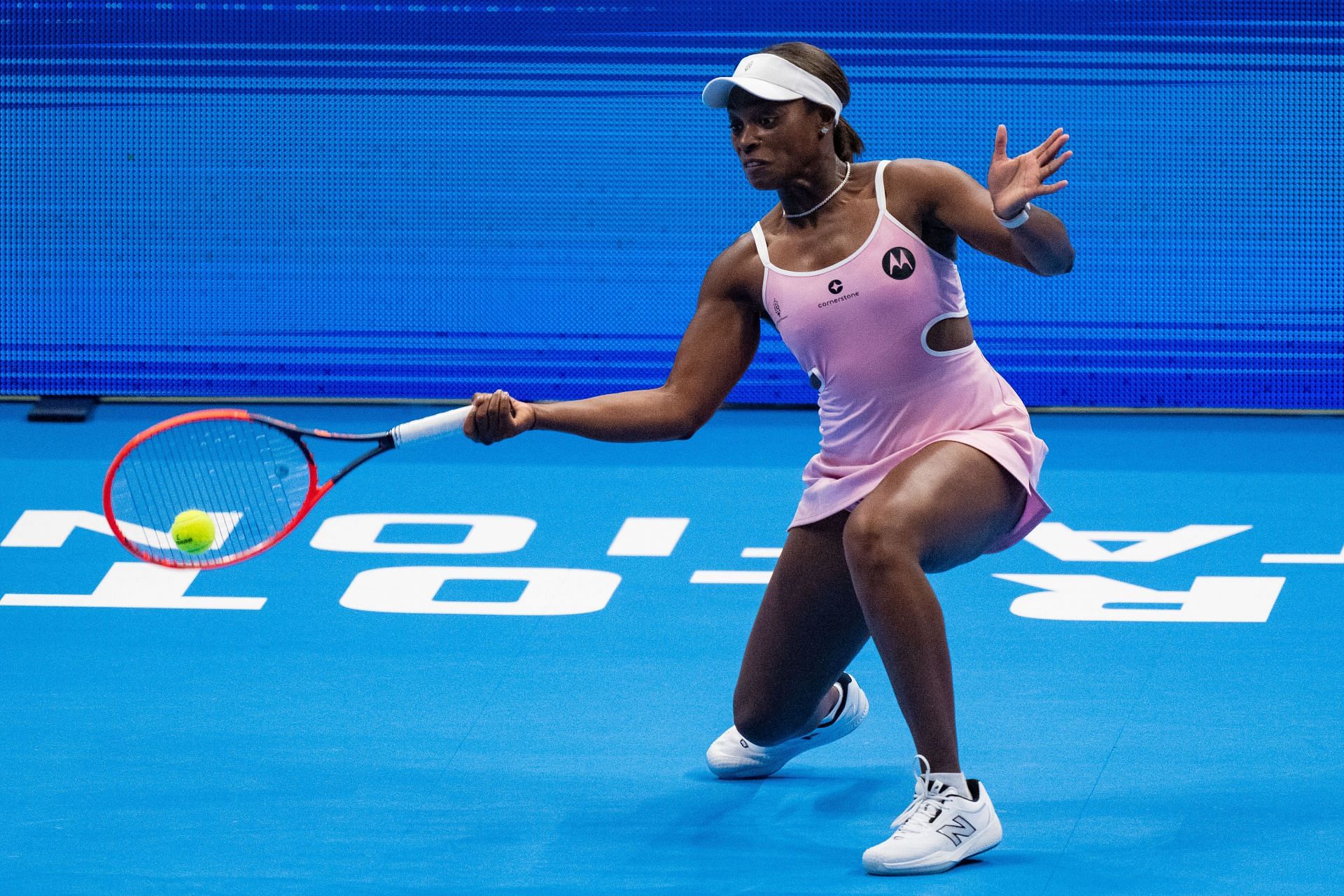 Sloane Stephens at the Charlotte Invitational 2024 - Source: Getty