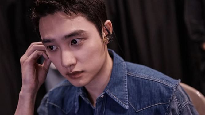 "PLEASE LET THIS BE REAL": Fans thrilled as EXO's D.O. teases a solo Winter single release in his latest appearance on the Na PD's YouTube livestream