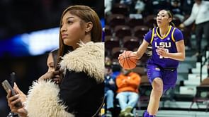 "I know that's right, "Gotta throw party": Last-Tear Poa, Kateri Poole in awe of former LSU star Angel Reese's viral Vogue cover shoot