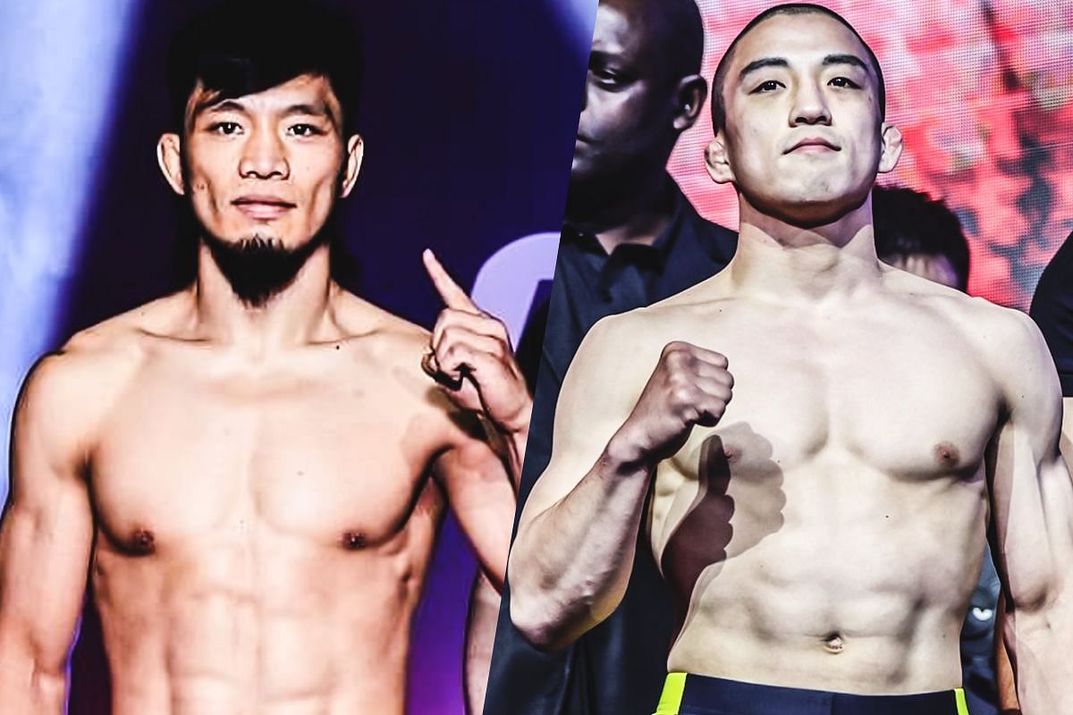 Lito Adiwang (left) and Keito Yamakita (right) | Image credit: ONE Championship