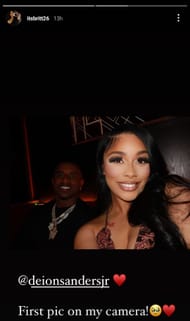 Brittany's IG stories