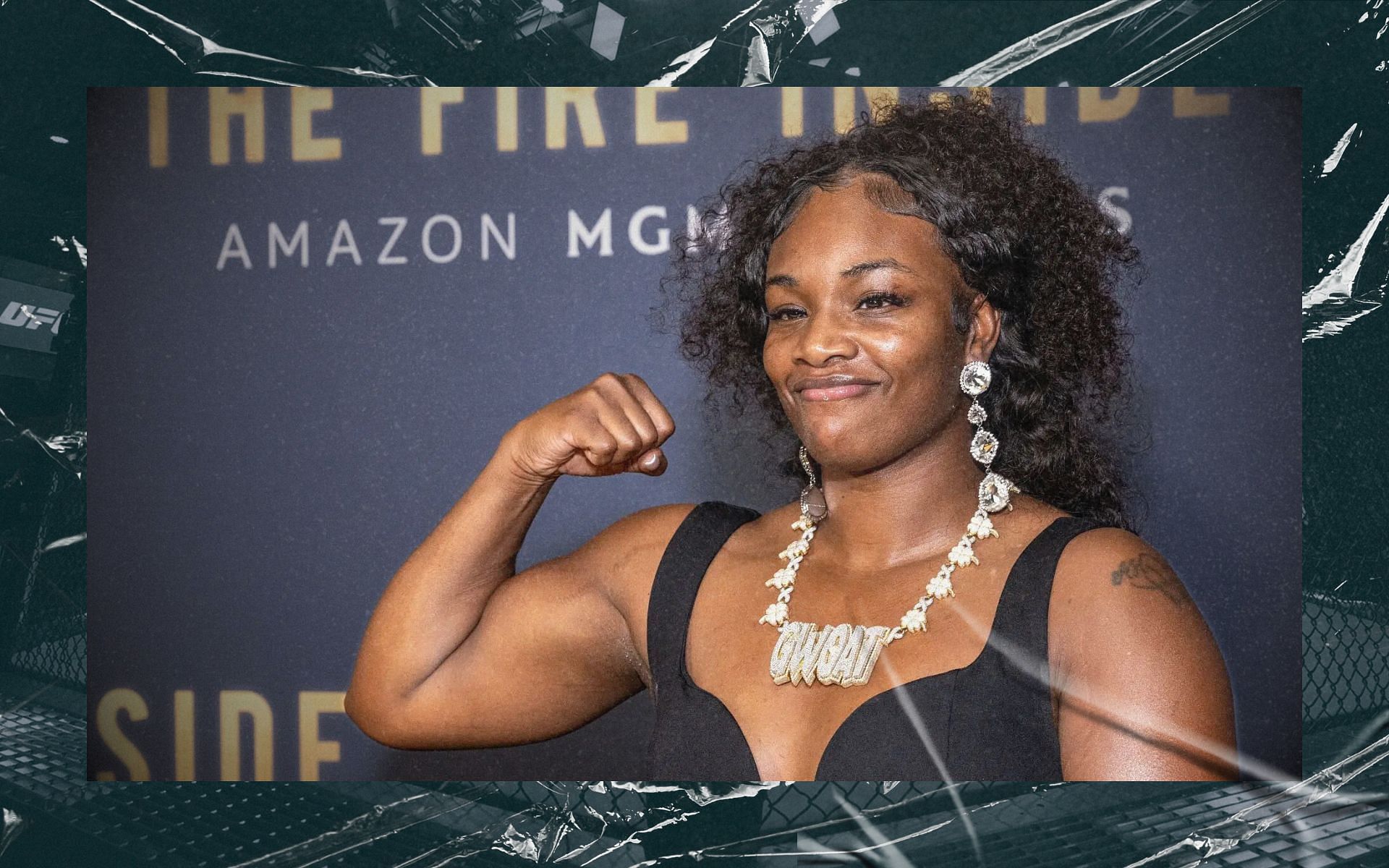 Claressa Shields on sparring male boxers. [Image courtesy: Getty Images]