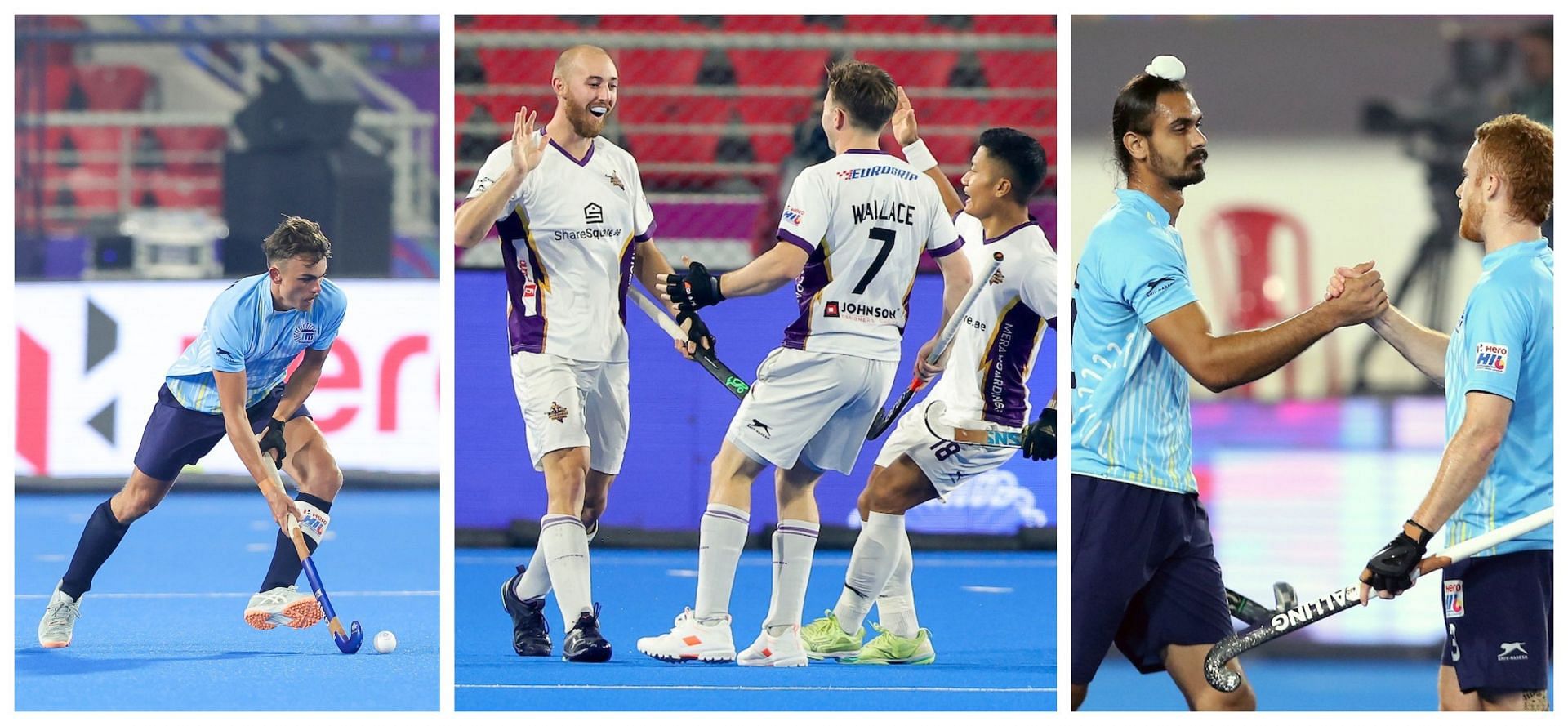 Team Gonasika end their campaign with a SO win - Source:  Hockey India League