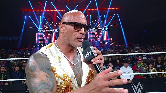 Multi-time World Champion sends a message to The Rock after recently confirming he will never wrestle again
