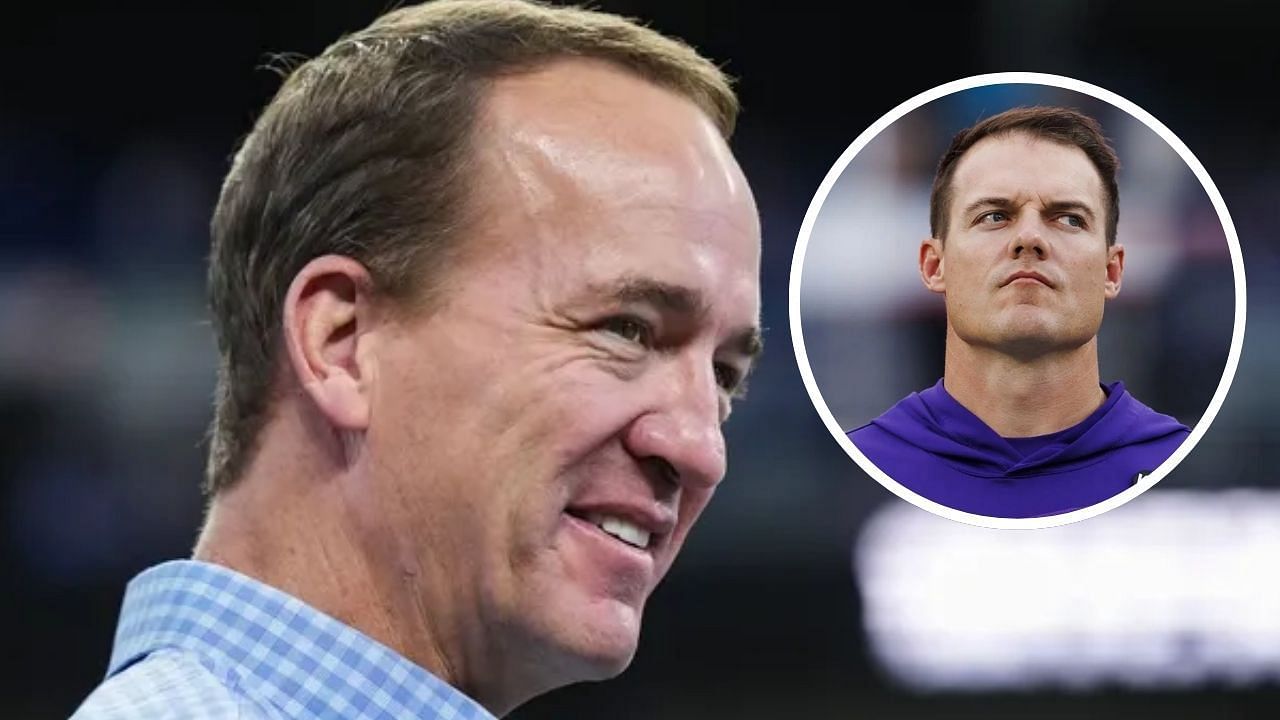 Peyton Manning sends &quot;cold text&quot; to Vikings HC Kevin O