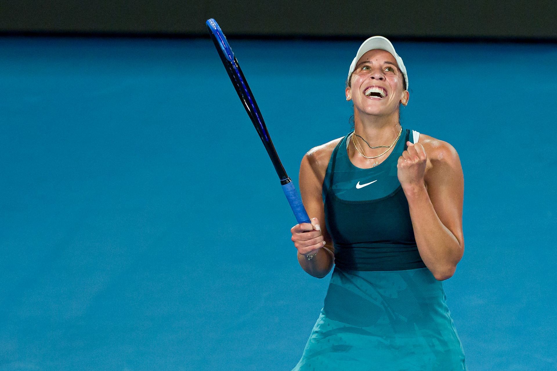 Madison Keys is playing in her 11th 2025 Australian Open main draw. (Source: Getty)