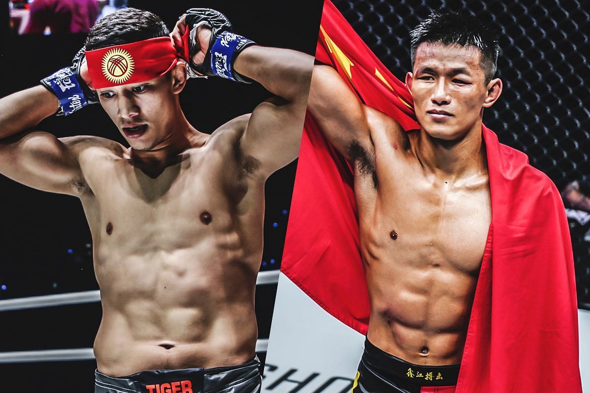 Akbar Abdullaev (left) and Tang Kai (right) | Image credit: ONE Championship