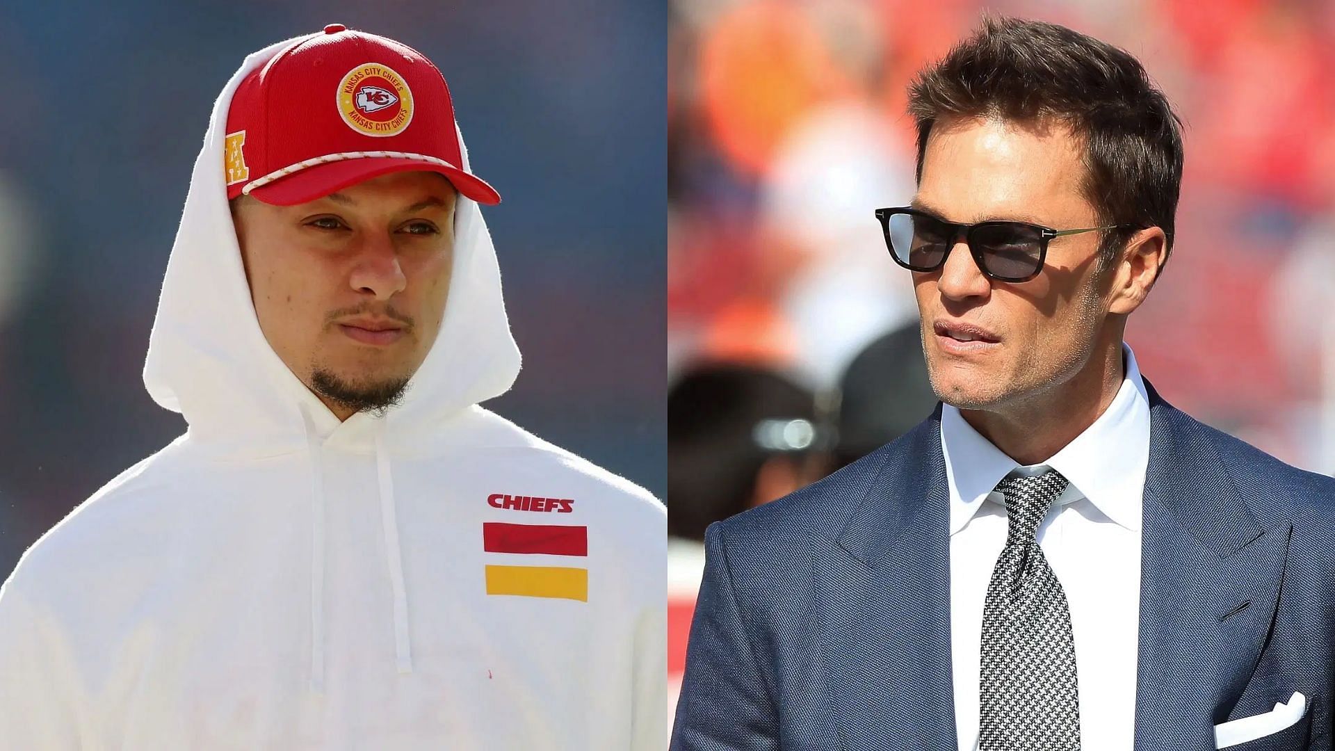 Wo is the GOAT: Patrick Mahomes or Tom Brady?