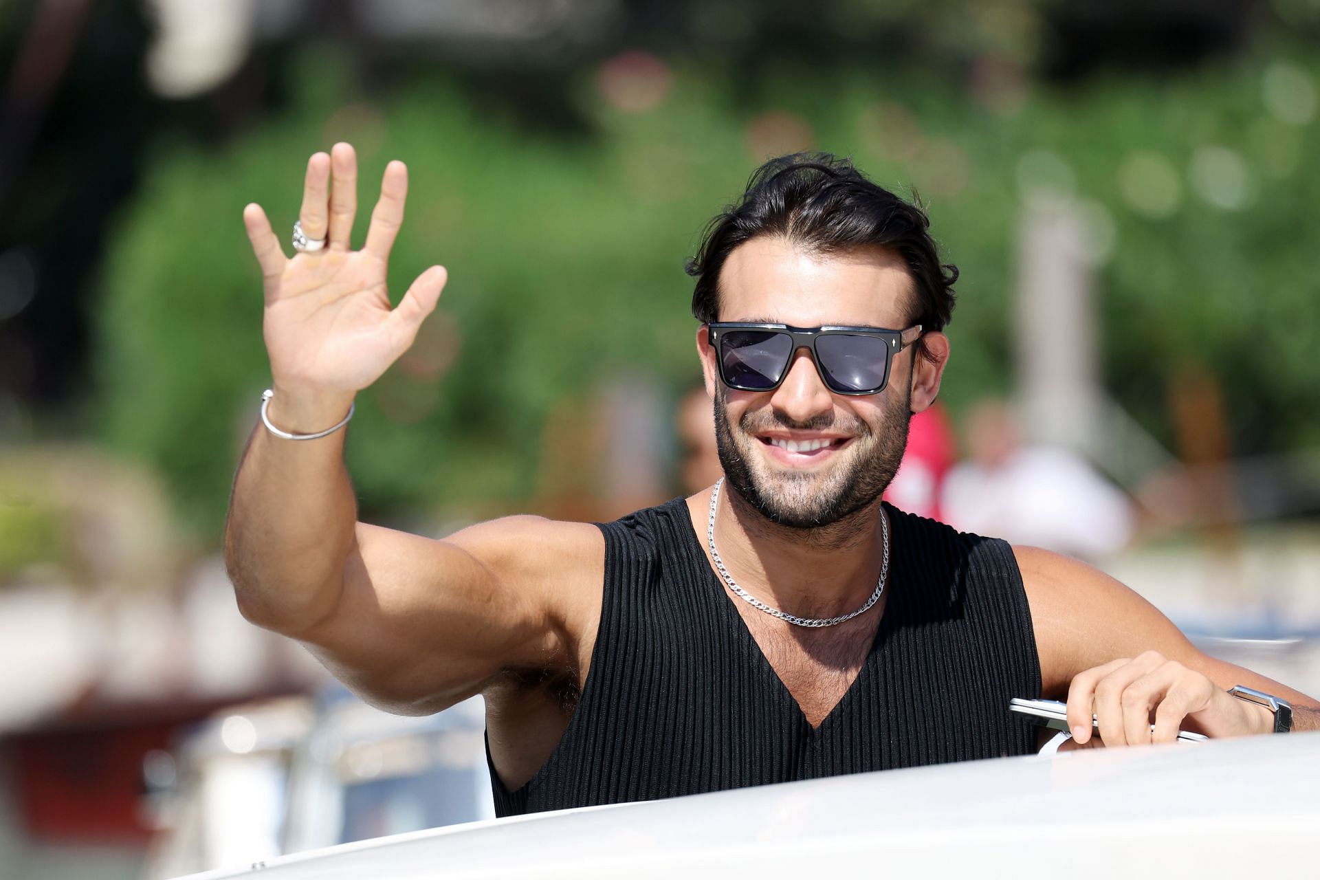 Celebrity Sightings - Day 4 - The 81st Venice International Film Festival - Source: Getty