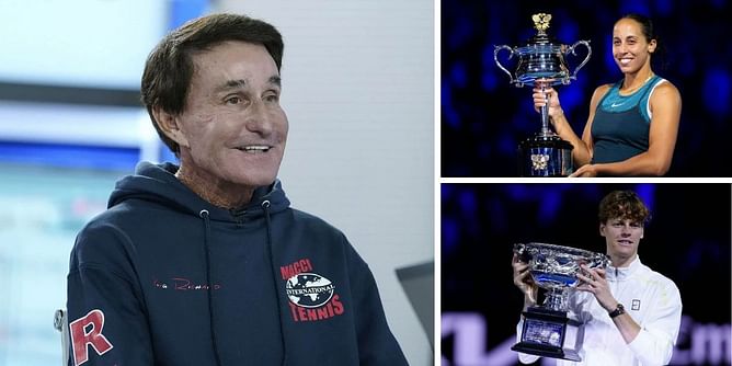 Serena Williams' ex-coach makes his feelings known about Madison Keys & Jannik Sinner after pair's Australian Open triumph