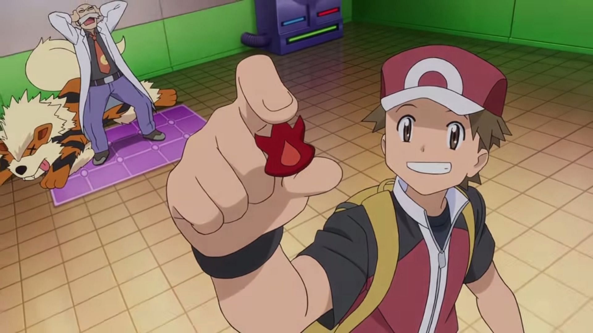 A screenshot from the anime (Image via The Pokemon Company)