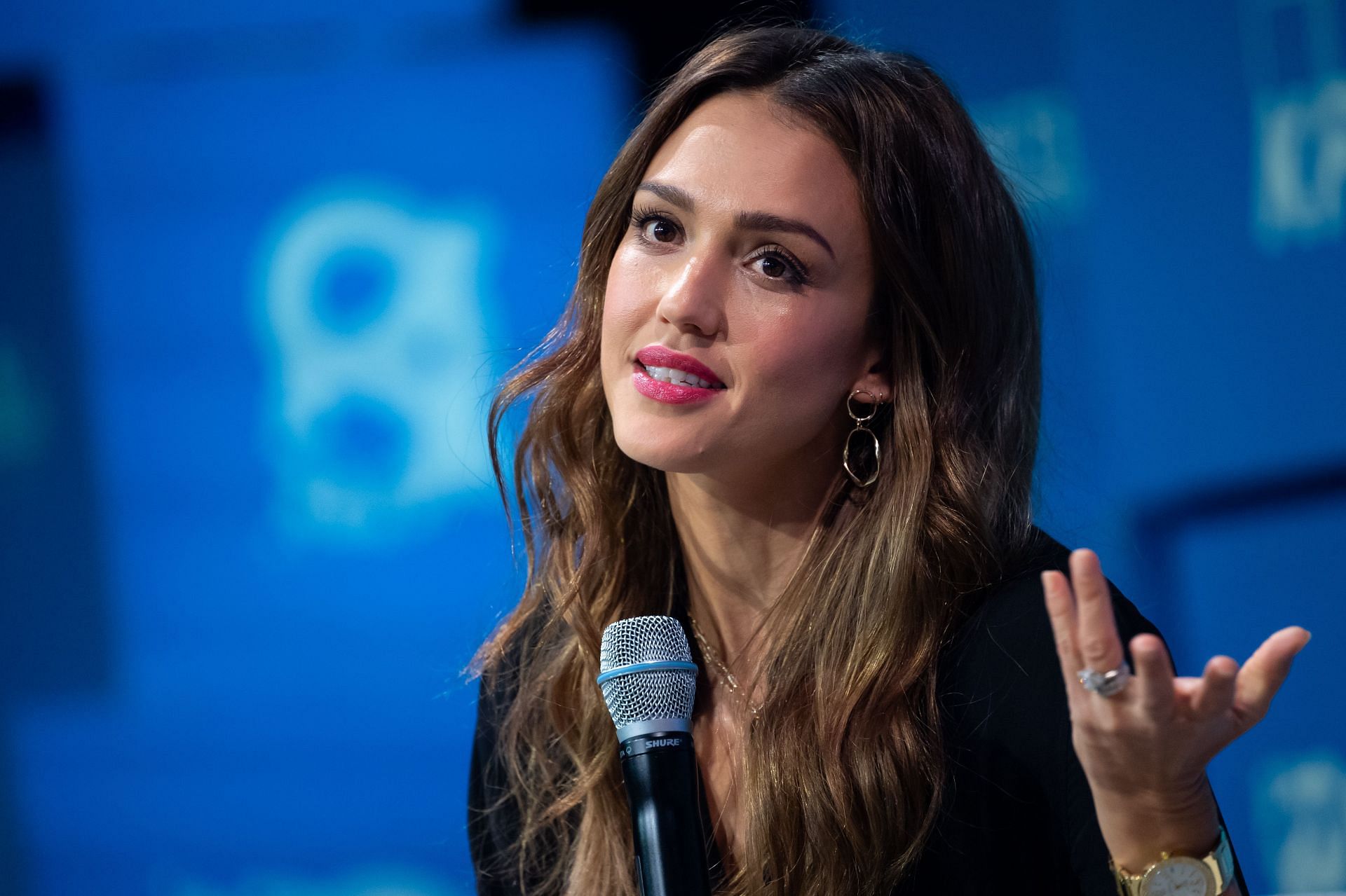 Jessica in Munich (Image via Getty)