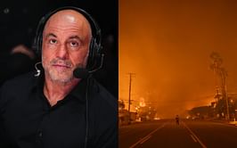 Joe Rogan gets called out by JRE guest for "spreading rumors" after podcaster shares fake "United Nations" news about alleged L.A. fire arsonist