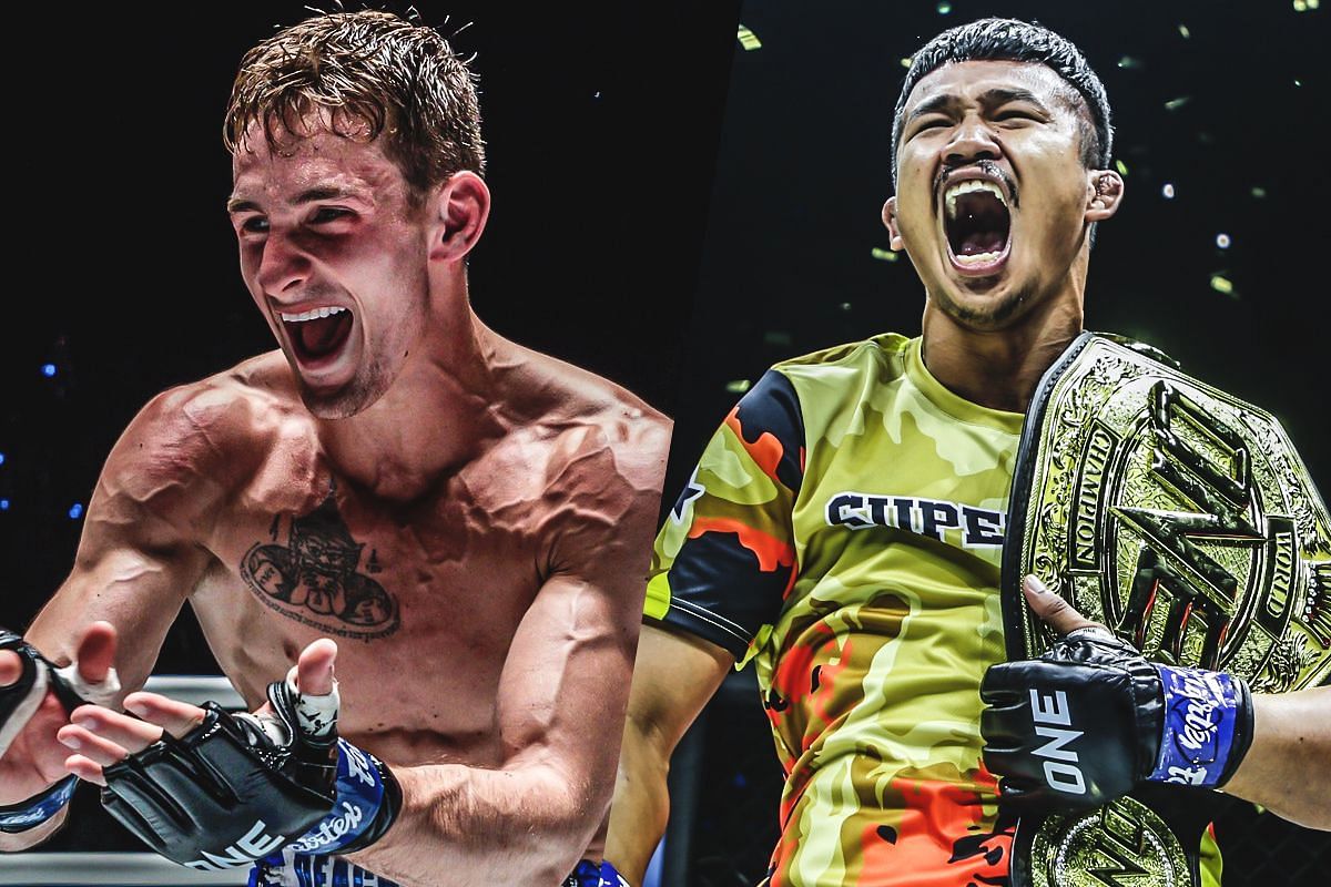 Nico Carrillo (L) and Superlek (R) | Image by ONE Championship