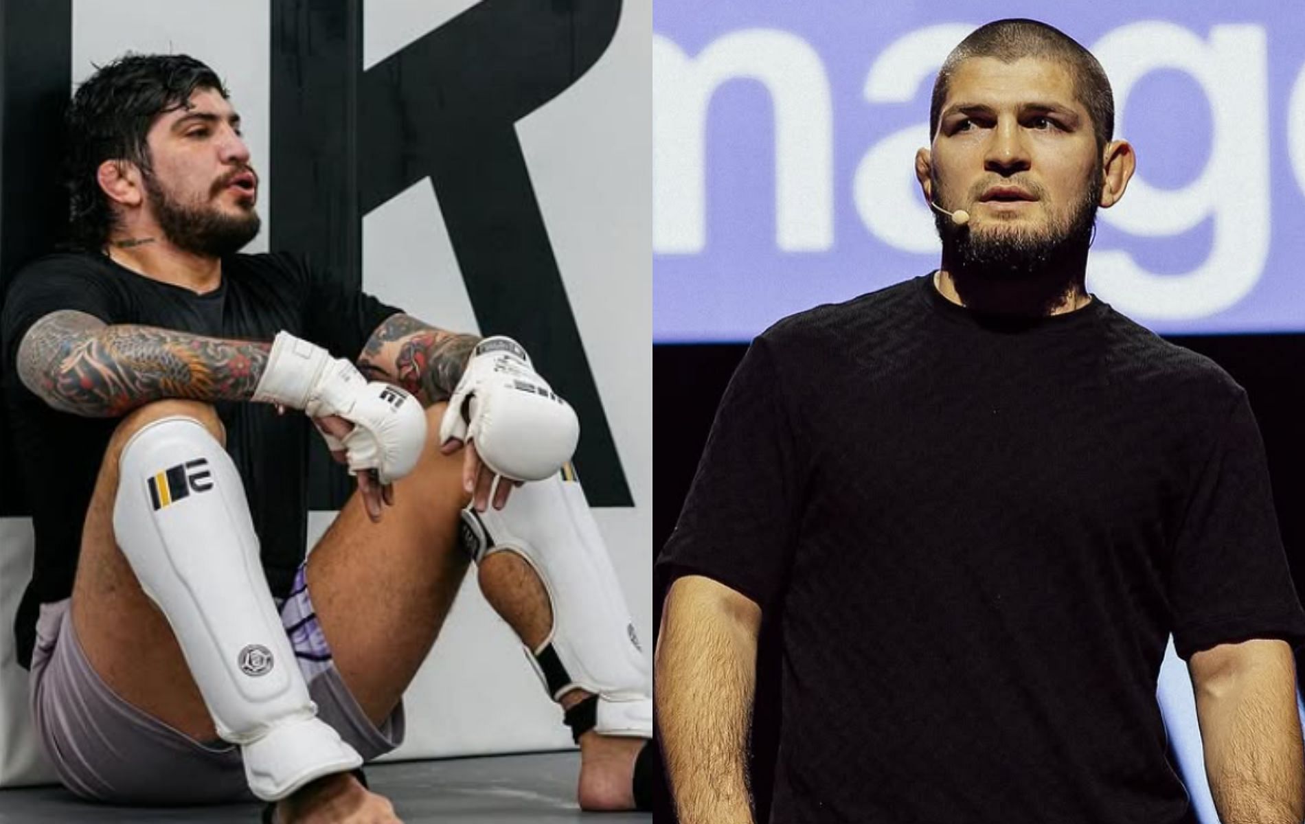 Dillon Danis fires a shot at Khabib Nurmagomedov in the wake of Islam Makhachev