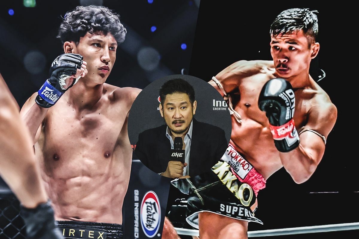 Chatri Sityodtong says Nabil Anane&rsquo;s rematch with Superlek could look very different from first fight. -- Photo by ONE Championship