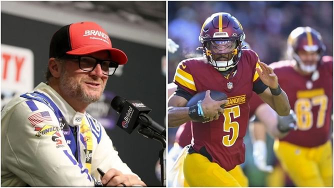“Keep your foot on the gas”: NASCAR royalty Dale Earnhardt Jr. voices Washington Commanders’ newest promo