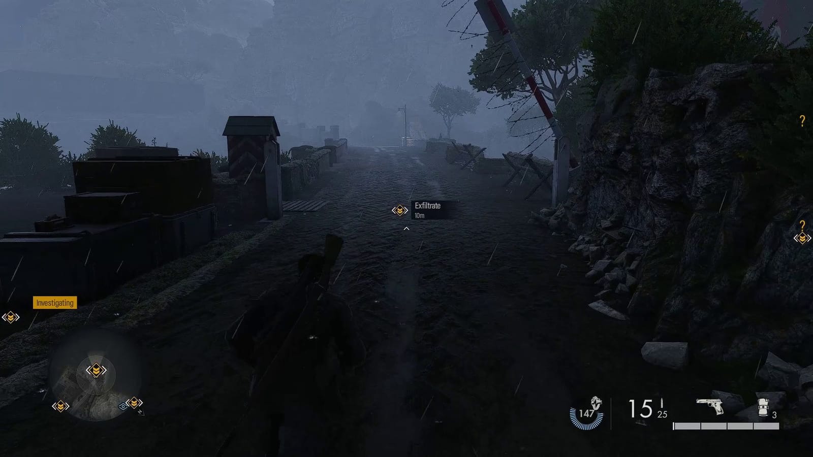 Sniper Elite Resistance: Devil's Cauldron walkthrough