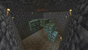 Minecraft player discovers rare 48 diamond ore vein