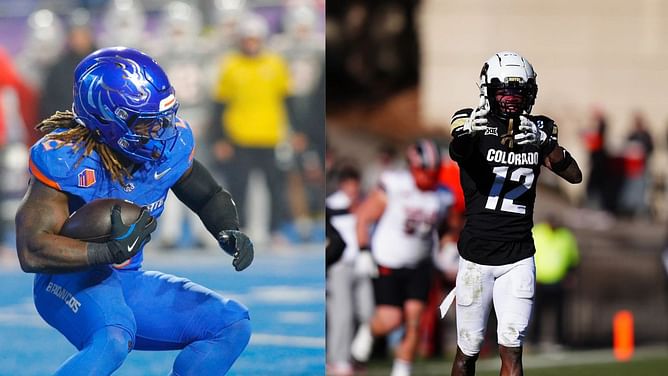Ashton Jeanty Draft Projection: Exploring top 5 landing spots for Boise State RB ft. Dallas Cowboys