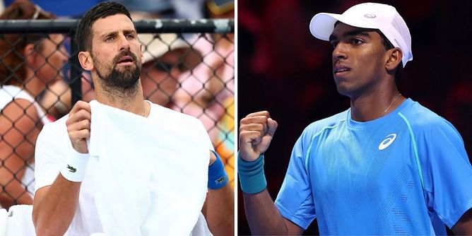 "Novak Djokovic's my favorite player growing up" - When Nishesh Basavareddy modeled his game on Serb to become the 'Indian Novak Djokovic'