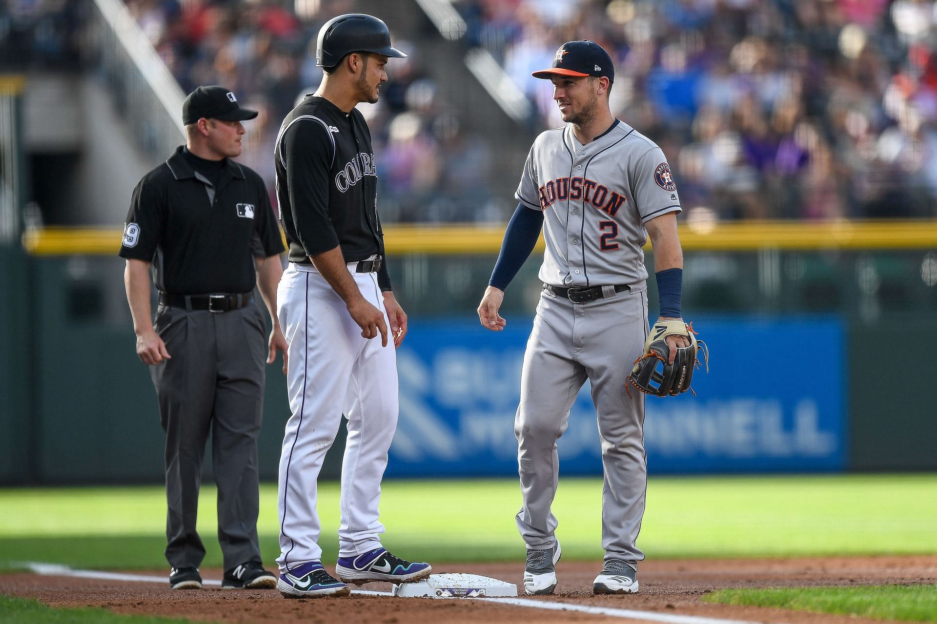 MLB: JUL 02 Astros at Rockies - Source: Getty